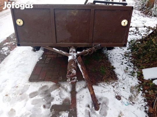 Pótkocsi utánfutó