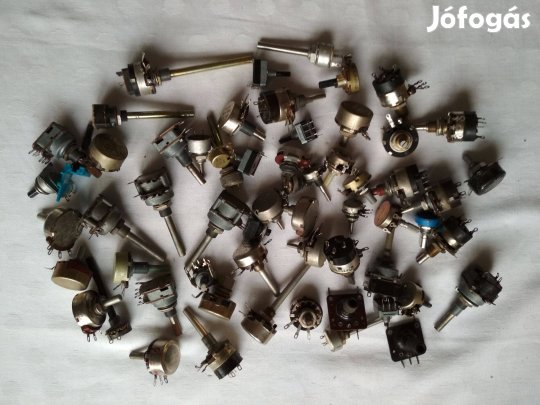 Potméter csomag ,60 db