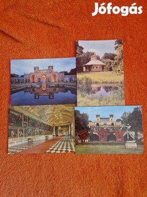 Potsdam képeslapok 1985. 4db