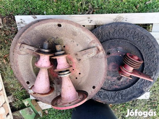 Pöttinger 165 és 185 cm.-es 2 dobos bontott fűkasza alkatrészek