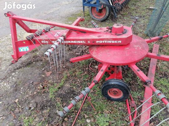 Pöttinger 3 méteres rendsodró