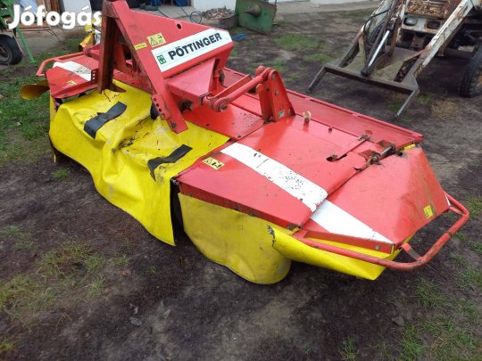 Pöttinger CAT 310 F frontkasza / front kasza