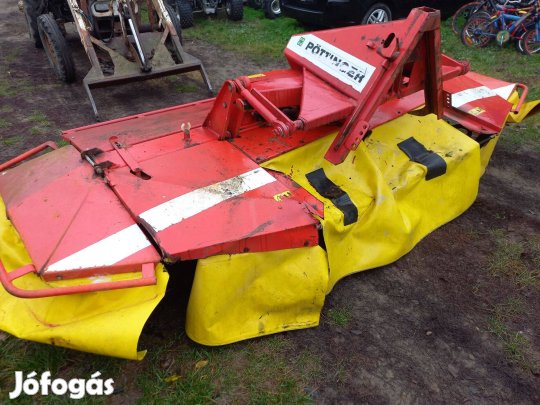 Pöttinger CAT 310 F frontkasza / front kasza