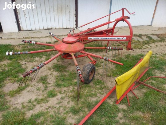 Pöttinger Schwadkreisel 322 rendsodró