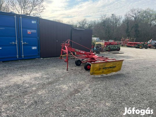 Pöttinger Top 33N tandemkerekes rendsodró rendképző