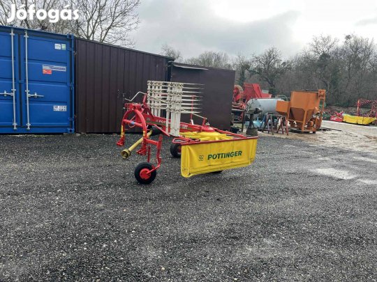 Pöttinger Top 380 N rendképző,rendsodró