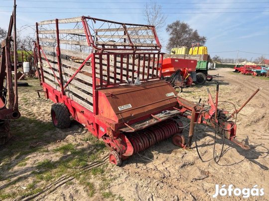 Pöttinger hamszter rendfelszedő kocsi