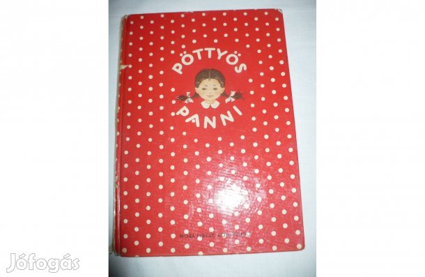 Pöttyös Panni mesekönyv