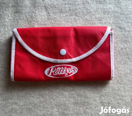 Pöttyös bevásárló táska