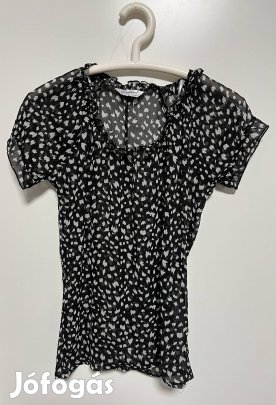 Pöttyös blúz