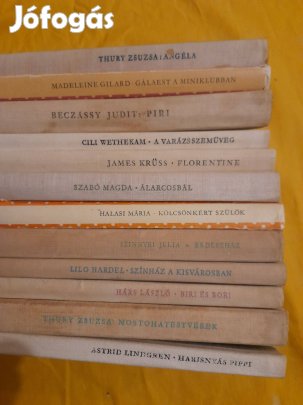 Pöttyös könyvsorozat eladó