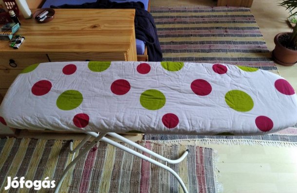 Pöttyös vasalódeszka huzat eladó!