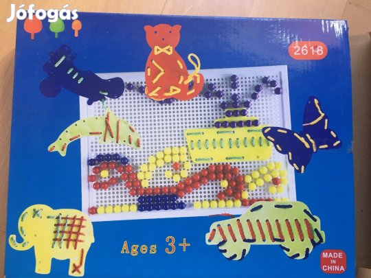 Pötyi képkirakó és fűzőkészlet