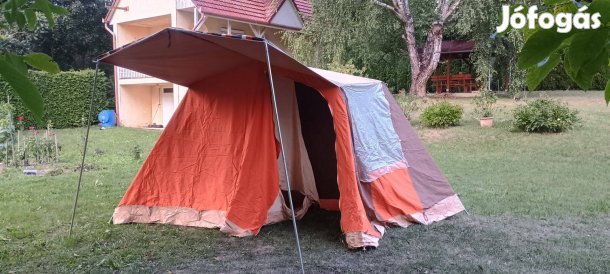 Pouch márkájú, retro DDR sátor