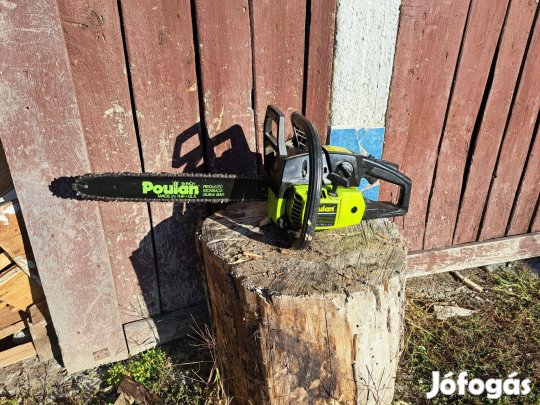Poulan benzines láncfűrész