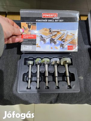 Powefix Profi+ Forstner fúrókészlet