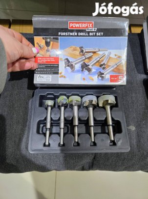 Powefix Profi+ Forstner fúrókészlet