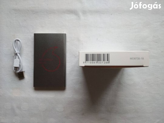 Power Bank ,4000 mAh, telefontöltő
