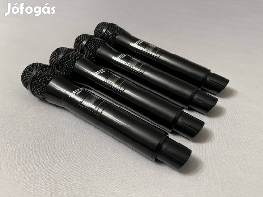 Power Dynamics - PD504H UHF Vezeték nélküli 4 db-os mikrofon szett