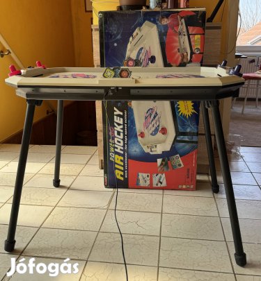 Power GO léghoki asztal gyerekeknek