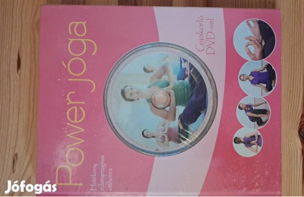 Power Jóga Hatékony Edzésprogram Otthonra DVD-VEL