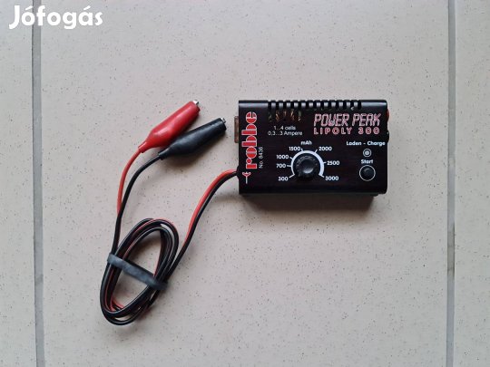 Power Peak Lipoly 300 modell akkumulátor töltő vagy másra