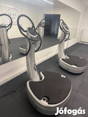 Power Plate edzőgép 2db