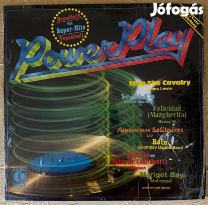 Power Play német válogatás bakelit hanglemez