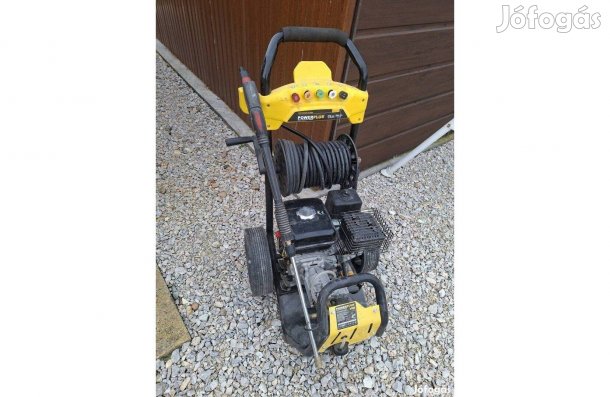 Power Plus benzinmotoros magasnyomású mosó sterimo 210CC