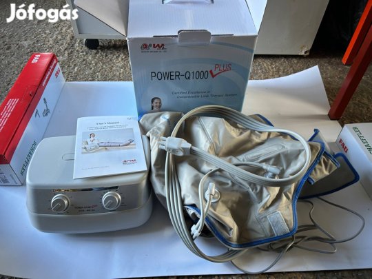 Power Q 1000 nyirokmasszázs gép