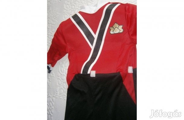 Power Rangers Samurai jelmez eladó (ma)