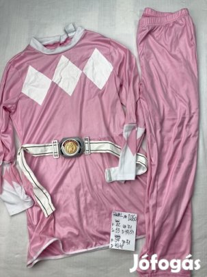Power Rangers jelmez, lány Power Rangers jelmez, felnőtt jelmez D260