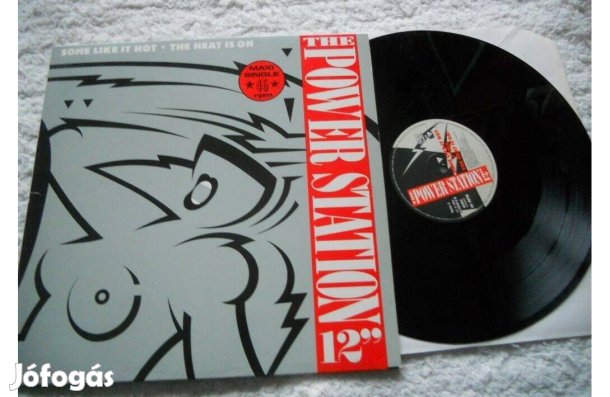 Power Station : Some like it hot 12" Maxi ( NM/NM) Germany