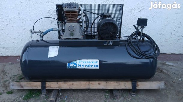 Power System légkompresszor 500 liter