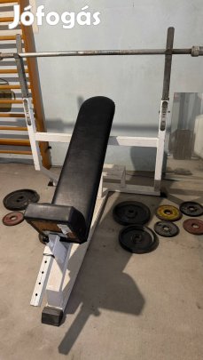 Power & Co 45 fokos fekvenyomó pad