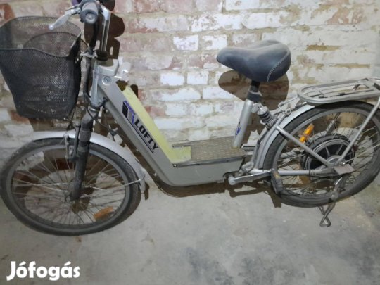 Power lofty elektromos kerékpár