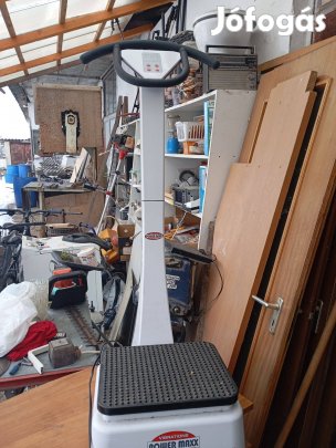 Power maxx vibrácios tréner eladó