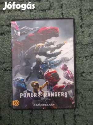 Power rangers DVD