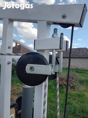 Power súlyzókészletes edzőgép eladó! Kondigép