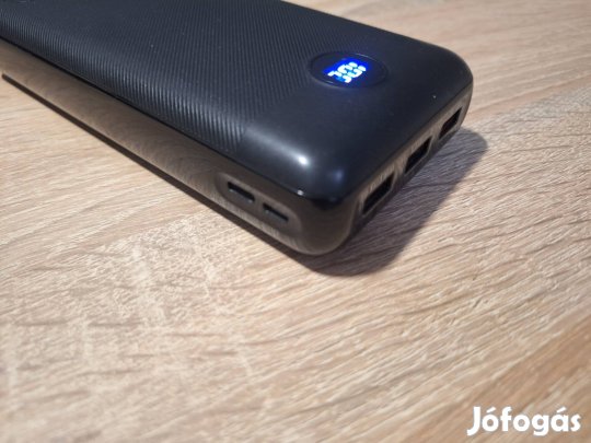 Powerbank 30.000 mAh kapacítással!