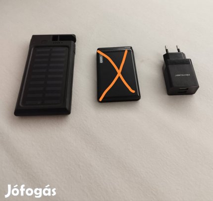 Powerbank+töltő
