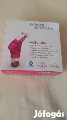 Powerbreathe Irongirl trénereszköz