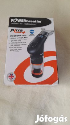 Powerbreathe Plus trénereszköz