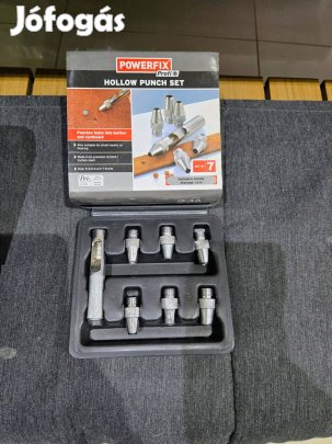 Powerfix Profi+ lyukasztó készlet