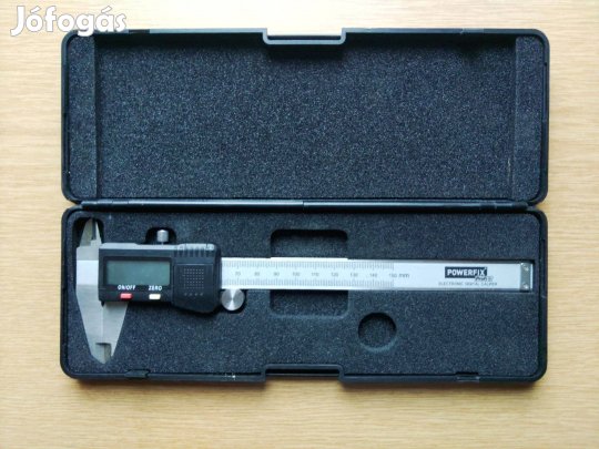 Powerfix profi digitális tolómérő, és szögmérő