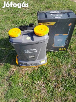 Powermat Akkumlátoros Permetező