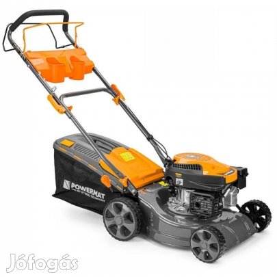 Powermat benzines önjáró fűnyíró 149 cm, 41cm vágószélesség