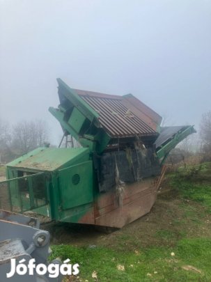 Powerscren powergrid 600 rezgő osztályozó rosta