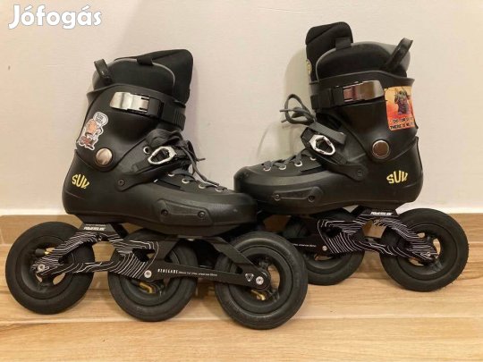 Powerslide Zoom Renegade 125 Trinity Off Road terep görkorcsolya