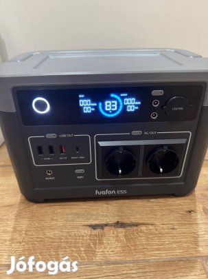 Powerstation (Hordozható energiatároló) külső akkumulátor